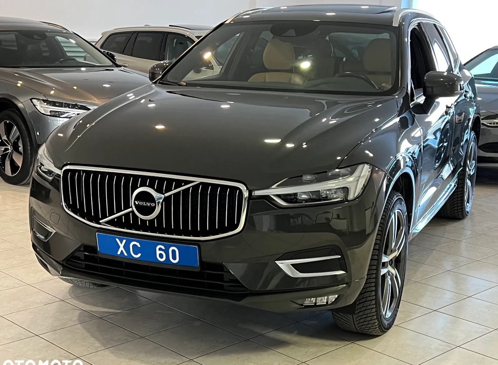 Volvo XC 60 cena 149000 przebieg: 168000, rok produkcji 2018 z Górzno małe 631